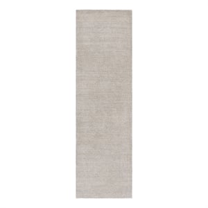 Safavieh Himalaya 2'-3&quot x 8'-0&quot Wool and Cotton Hand Loomed Rug in Stone