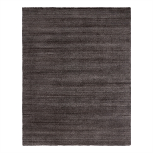 Safavieh Himalaya 6'-0&quot x 9'-0&quot Wool and Cotton Hand Loomed Rug in Charcoal