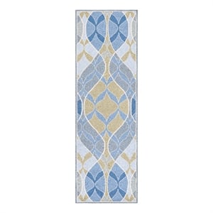 Safavieh Chelsea 2'-6&quot x 12'-0&quot Wool Hand Hooked Rug in Multi-Color