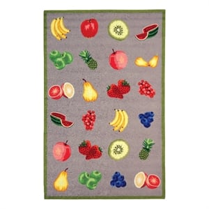 Safavieh Chelsea 8'-0&quot x 10'-0&quot Wool Hand Hooked Rug in Stone