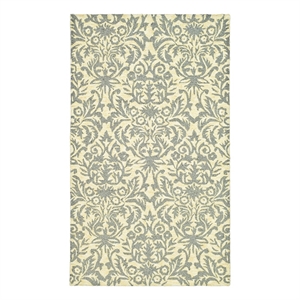 Safavieh Chelsea 2'-6&quot x 4'-0&quot Wool Hand Hooked Rug in Beige / Gray