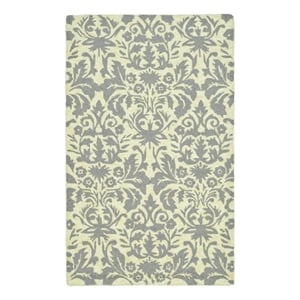 Safavieh Chelsea 2'-9&quot x 4'-9&quot Wool Hand Hooked Rug in Beige / Gray