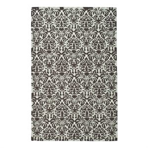 Safavieh Chelsea 9'-0&quot x 12'-0&quot Wool Hand Hooked Rug in Sage / Chocolate