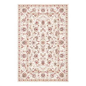Safavieh Chelsea 6'-0&quot x 9'-0&quot Wool Hand Hooked Rug in Ivory / Ivory