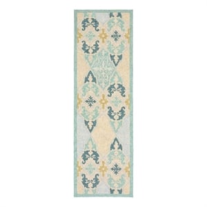 Safavieh Chelsea 2'-6&quot x 8'-0&quot Wool Hand Hooked Rug in Multi-Color