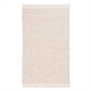 Safavieh Kilim 8'-0&quot x 10'-0&quot Wool Hand woven Rug in Gold / Ivory