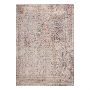 Safavieh Limitee 700 9'-0&quot x 12'-0&quot Polyester Power Loomed Rug in Beige / Beige