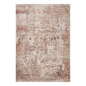 Safavieh Limitee 700 9'-0&quot x 12'-0&quot Polyester Power Loomed Rug in Beige / Beige