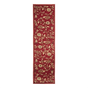 Safavieh Lyndhurst 2'-3&quot x 8'-0&quot Power Loomed Rug in Red / Multi-Color
