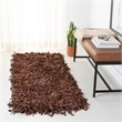 Safavieh Leather Shag 2'-3
