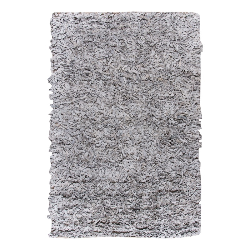 Safavieh Leather Shag 5'-0