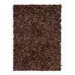 Safavieh Leather Shag 5'-0