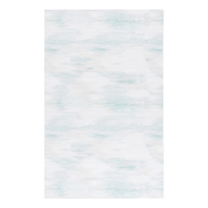 Safavieh Malibu 8'-0&quot x 10'-0&quot Polyester Power Loomed Rug in Ivory / Green