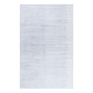 Safavieh Malibu 5'-0&quot x 8'-0&quot Polyester Power Loomed Rug in Light Gray / Gray