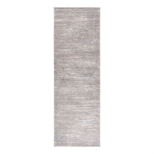Safavieh Meadow 2'-7&quot x 8'-0&quot Polyester Power Loomed Rug in Beige / Gray