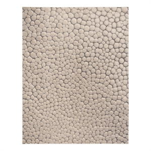 Safavieh Meadow 100 9'-0&quot x 12'-0&quot Polyester Power Loomed Rug in Beige
