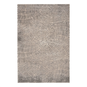 Safavieh Meadow 3'-3&quot x 5'-0&quot Polyester Power Loomed Rug in Taupe