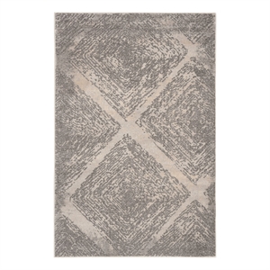 Safavieh Meadow 3'-3&quot x 5'-0&quot Polyester Power Loomed Rug in Taupe