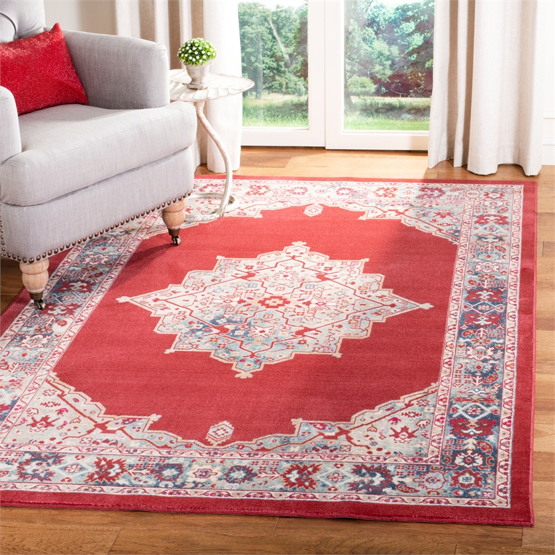 Safavieh Merlot 300 5'-0