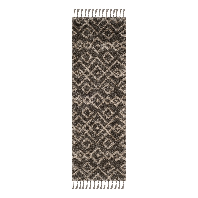 Safavieh Moroccan Fringe Shag 200 2'-3