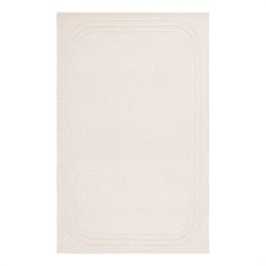 Safavieh Metro 5'-0&quot x 8'-0&quot Wool and Cotton Hand Tufted Rug in Ivory