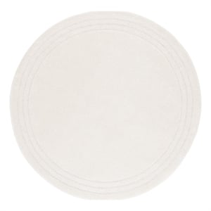 Safavieh Metro 6'-0&quot x 6'-0&quot Wool and Cotton Hand Tufted Rug in Ivory