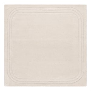 Safavieh Metro 6'-0&quot x 6'-0&quot Wool and Cotton Hand Tufted Rug in Ivory