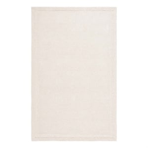 Safavieh Metro 3'-0&quot x 5'-0&quot Wool and Cotton Hand Tufted Rug in Ivory