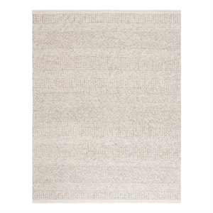 Safavieh Metro 6'-0&quot x 9'-0&quot Wool Hand Tufted Rug in Ivory