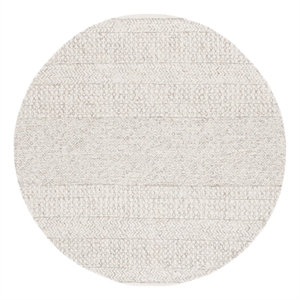 Safavieh Metro 6'-0&quot x 6'-0&quot Wool Hand Tufted Rug in Ivory