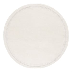 Safavieh Metro 6'-0&quot x 6'-0&quot Wool and Cotton Hand Tufted Rug in Ivory
