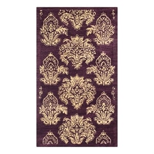 Safavieh Metro 3'-0&quot x 5'-0&quot Wool Hand Tufted Rug in Multi-Color