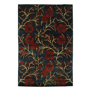 Safavieh Metro 8'-0&quot x 10'-0&quot Wool Hand Tufted Rug in Multi-Color