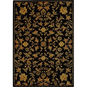 Safavieh Metro 6'-0&quot x 9'-0&quot Wool Hand Tufted Rug in Multi-Color
