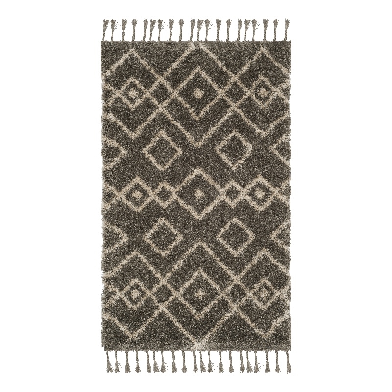 Safavieh Moroccan Fringe Shag 200 3'-0