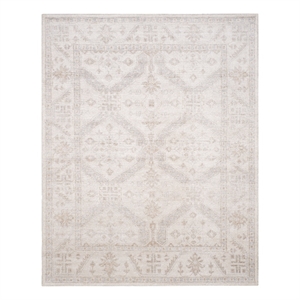 Safavieh Maharaja 9'-0&quot x 12'-0&quot Hand Knotted Rug in Beige / Blue