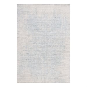 Safavieh Mirage 6'-0&quot x 9'-0&quot Wool Hand Loomed Rug in Teal / Beige