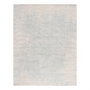 Safavieh Mirage 8'-0&quot x 10'-0&quot Wool Hand Loomed Rug in Teal / Beige