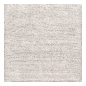Safavieh Mirage 6'-0&quot x 6'-0&quot Wool Hand Tufted Rug in Ivory / Gray
