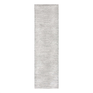 Safavieh Mirage 2'-3&quot x 8'-0&quot Wool Hand Tufted Rug in Ivory / Charcoal