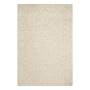 Safavieh Mirage 6'-0&quot x 9'-0&quot Cotton Hand Loomed Rug in Beige