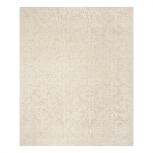 Safavieh Mirage 8'-0&quot x 10'-0&quot Cotton Hand Loomed Rug in Beige