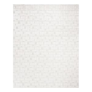 Safavieh Mirage 8'-0&quot x 10'-0&quot Cotton Hand Loomed Rug in Silver