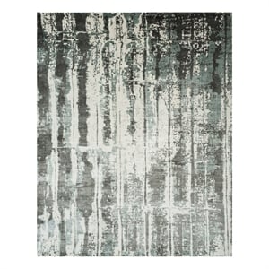 Safavieh Mirage 9'-0&quot x 12'-0&quot Hand Loomed Rug in Silver / Gray