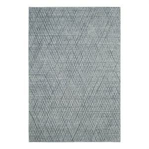 Safavieh Mirage 6'-0&quot x 9'-0&quot Wool Hand Loomed Rug in Indigo