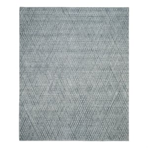 Safavieh Mirage 8'-0&quot x 10'-0&quot Wool Hand Loomed Rug in Indigo