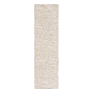 Safavieh Mirage 2'-3&quot x 8'-0&quot Wool Hand Tufted Rug in Ivory / Gold