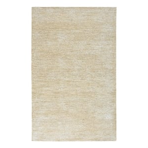 Safavieh Mirage 5'-0&quot x 8'-0&quot Wool Hand Tufted Rug in Ivory / Gold