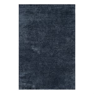 Safavieh Mirage 6'-0&quot x 9'-0&quot Wool Hand Knotted Rug in Navy