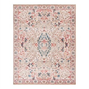Safavieh 9'-0&quot x 12'-6&quot Power Loomed Rug in Ivory / Ivory
